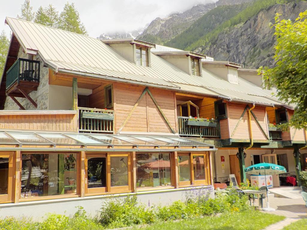 Hotel Engilberge Ailefroide ภายนอก รูปภาพ
