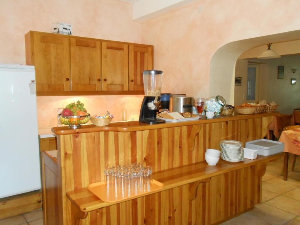 Hotel Engilberge Ailefroide ภายนอก รูปภาพ